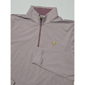 Jack Nicklaus Men's Large Golden Bear Performance Quarter-Zip Golf Pullover